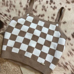 Hollister crop tank top